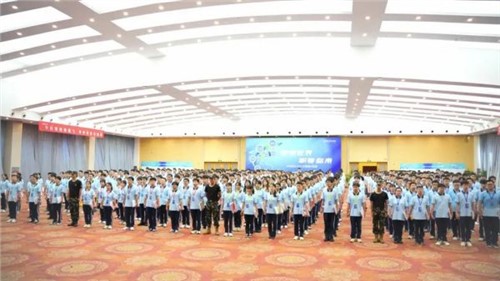 鋰想世界職等你來|中偉股份2023年雛鷹訓(xùn)練營(yíng)盛大啟航！
